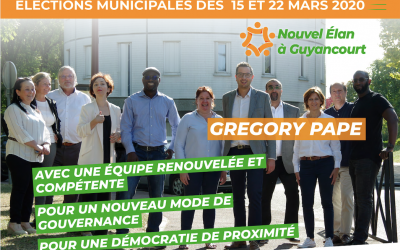 6 propositions pour la démocratie à Guyancourt